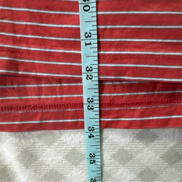 Peter Millar Sea Island Golf Polo Shirt Mens XL Red White Striped - Picture 7 of 7